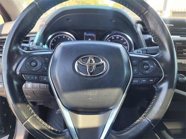 2019 Toyota Camry SE W/ SofTex Seating and Moonroof
